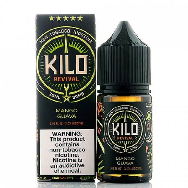 Mango Guava Salt- Kilo E-Juice