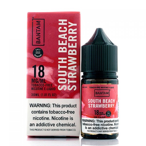 South Beach Strawberry Salt - Bantam E-Juice