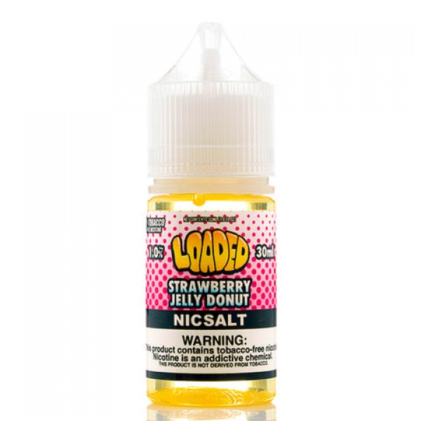 Strawberry Jelly Donut Salt - Loaded E-Juice