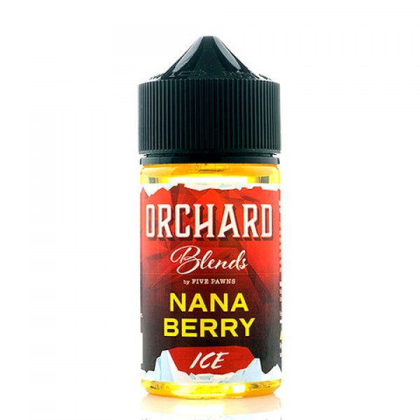 Nana Berry Ice - Orchard Blends E-Juice (60 ml)