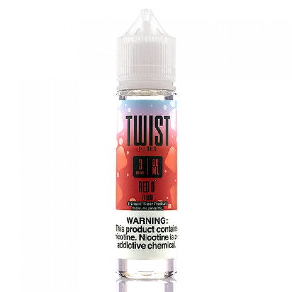 Red 0° - Twist E-Liquids (60 ml)