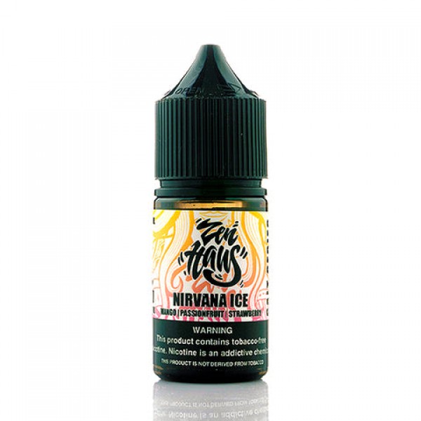 Nirvana Ice Salt- Zen Haus E-Juice [Nic Salt Versi...