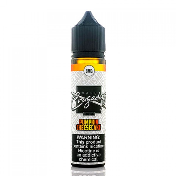 Pumpkin Cheesecake - Vape Crusaders E-Juice (60 ml...