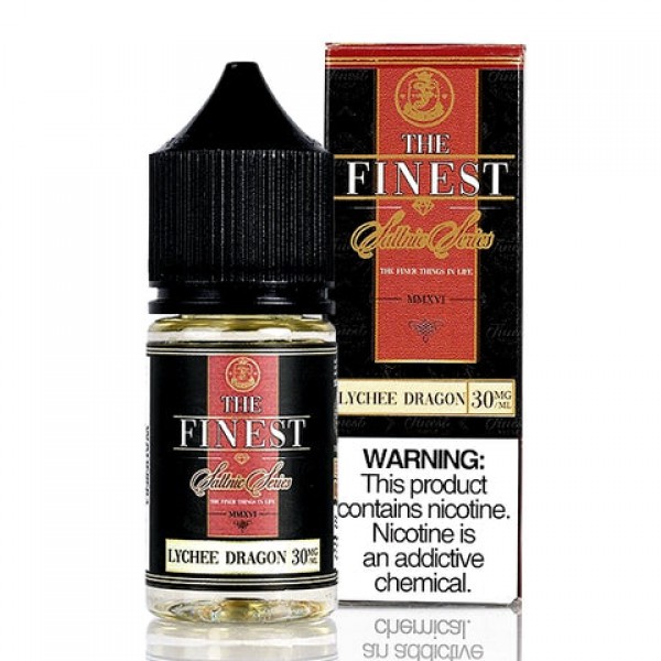 Lychee Dragon Salt - The Finest E-Juice [Nic Salt ...