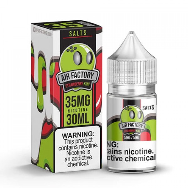 Strawberry Kiwi Salt - Air Factory E-Juice [Nic Salt Version]