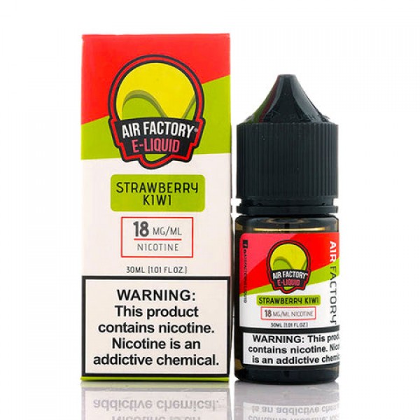 Strawberry Kiwi Salt - Air Factory E-Juice [Nic Sa...