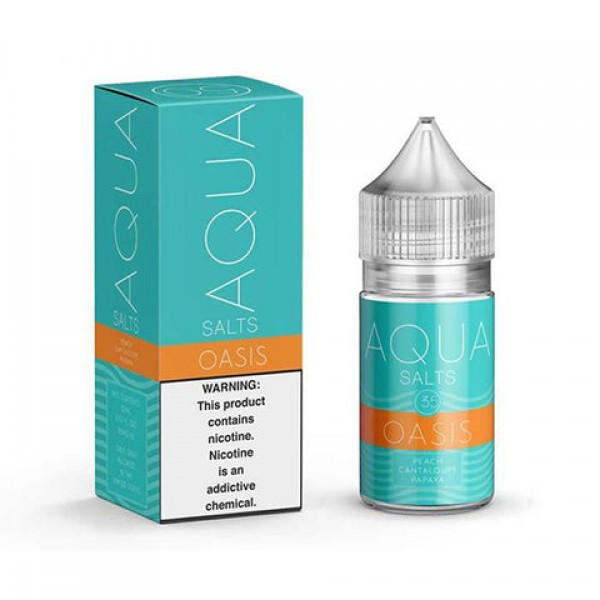 Oasis Salt - Aqua E-Juice