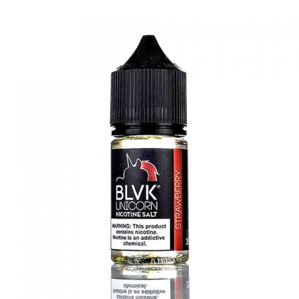 Strawberry Salt - BLVK Unicorn E-Juice