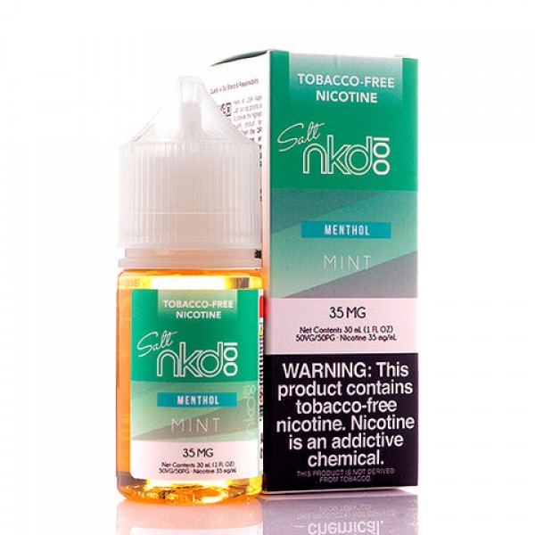 Mint [Nic Salt Version] - Naked 100 E-Juice