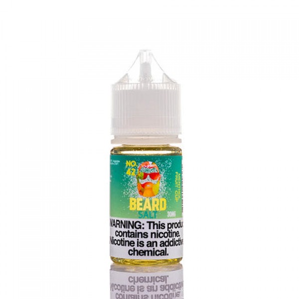 No. 42 - Beard Salts E-Juice [Nic Salt Version]