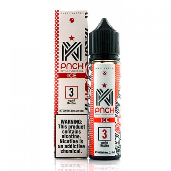 Devil's Punchbowl Ice - Khali Vapors E-Liquid ...