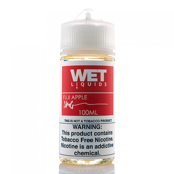 Fuji Apple - Wet Liquids E-Juice (100 ml)