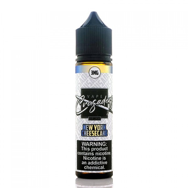 New York Cheesecake - Vape Crusaders E-Juice (60 m...