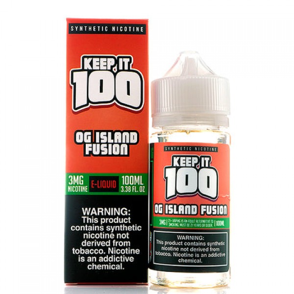 OG Island Fusion - Keep It 100 E-Juice