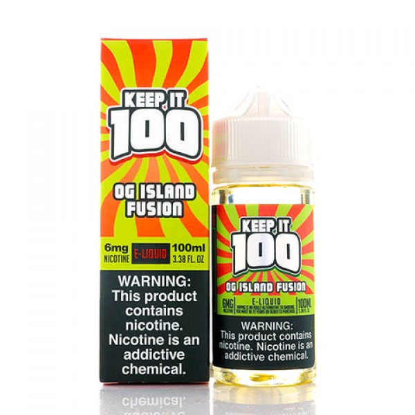 OG Island Fusion - Keep It 100 E-Juice