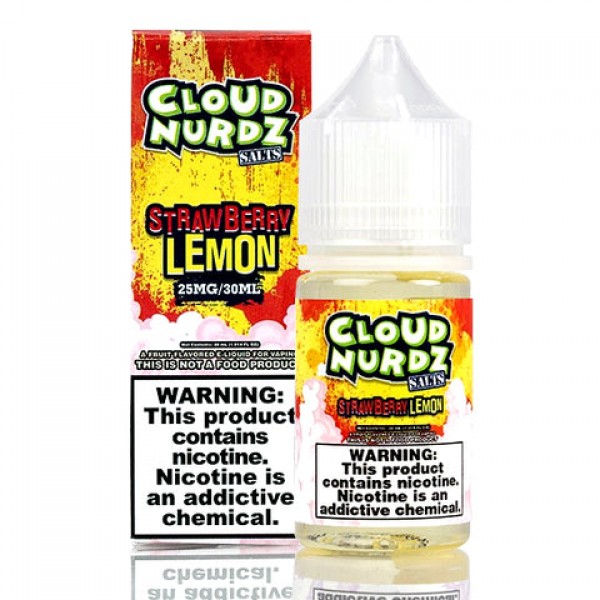 Strawberry Lemon Salt - Cloud Nurdz E-Juice