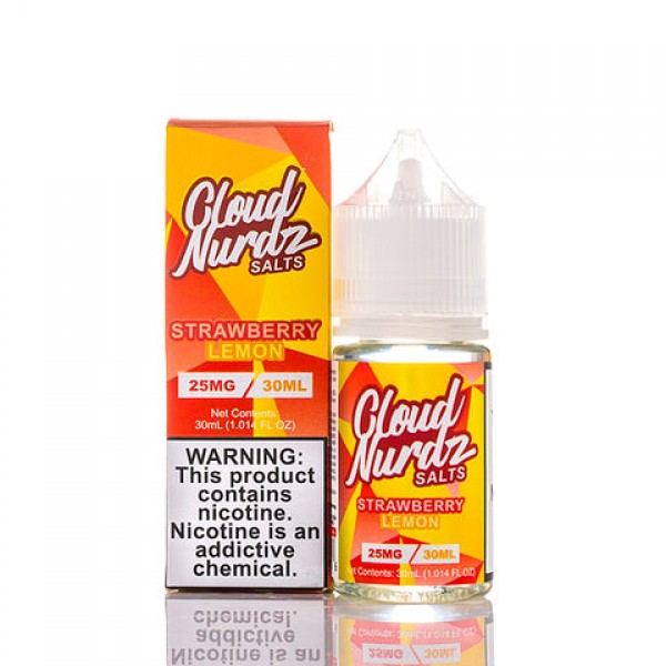 Strawberry Lemon Salt - Cloud Nurdz E-Juice