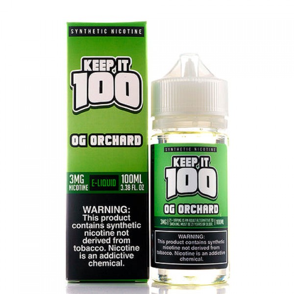 OG Orchard - Keep It 100 E-Juice