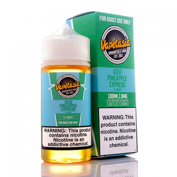 Iced Pineapple Express - Vapetasia E-Juice (100 ml...