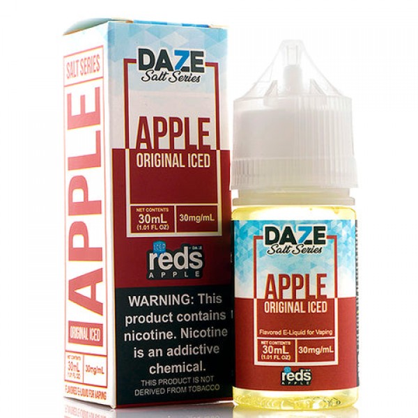 Reds Apple Iced Salt - Reds E-Juice