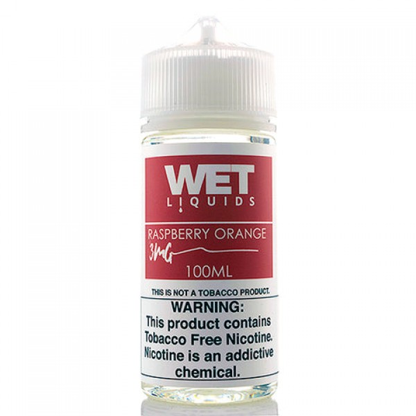 Raspberry Orange - Wet Liquids E-Juice (100 ml)