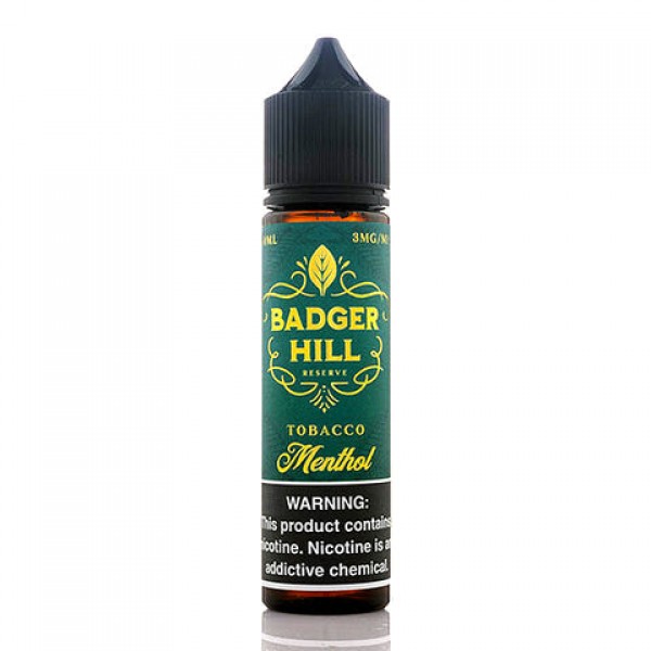 Menthol - Badger Hill Reserve E-Juice (60 ml)