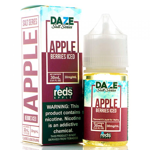 Reds Berries Iced Salt - Reds E-Juice