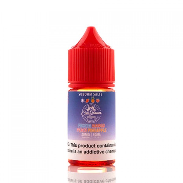 Frozen Mango Peach Pineapple Salt - California Grown E-Juice