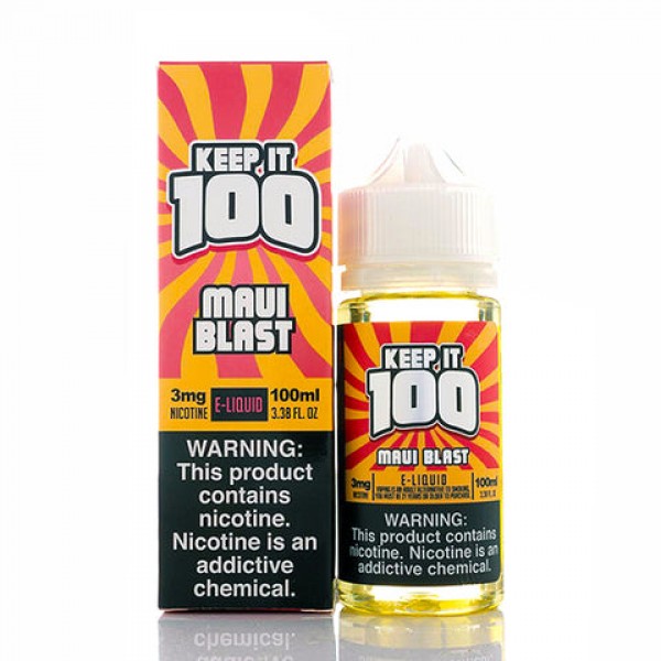 Maui Blast - Keep It 100 E-Juice