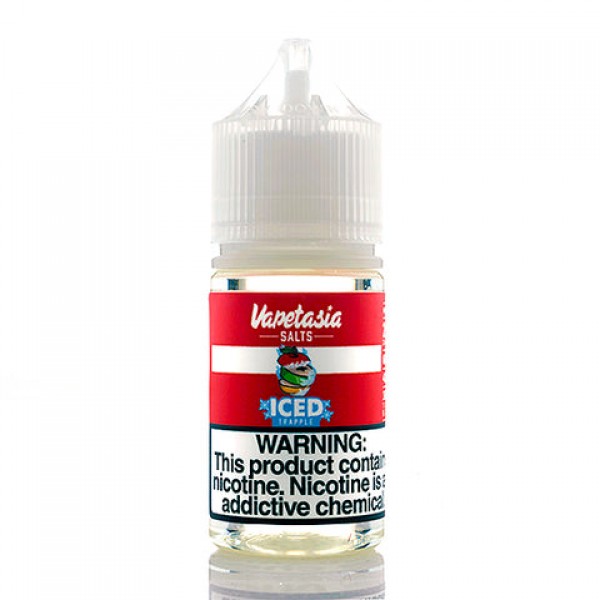 Trapple Iced Salt - Vapetasia E-Juice