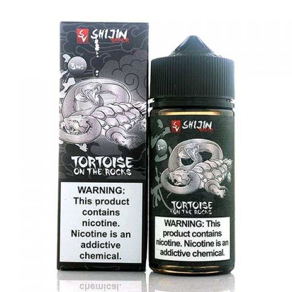 Tortoise on the Rocks - Shijin Vapor E-Juice (100 ...