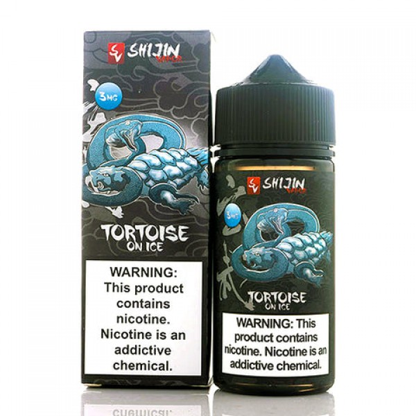 Tortoise on Ice - Shijin Vapor E-Juice (100 ml)