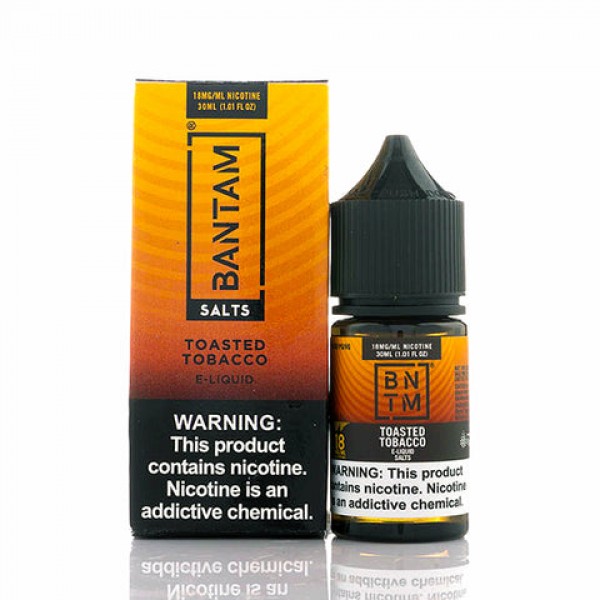 Toasted Tobacco Salt - Bantam E-Juice