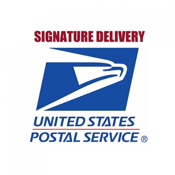 USPS Signature Delivery Confirmation Add On