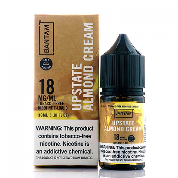 Upstate Almond Cream Salt - Bantam E-Juice