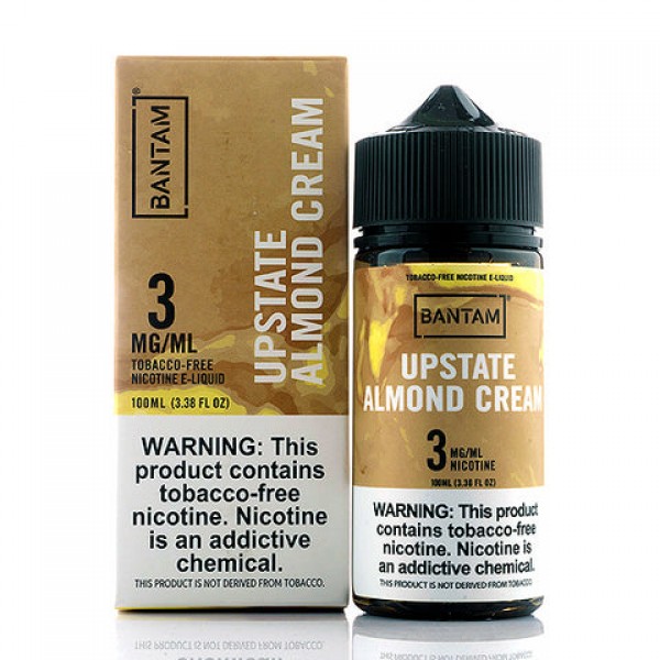 Upstate Almond Cream - Bantam E-Juice (100 ml)