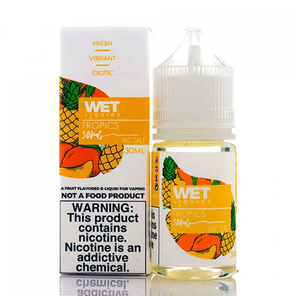 Tropics Salt - Wet Liquids E-Juice