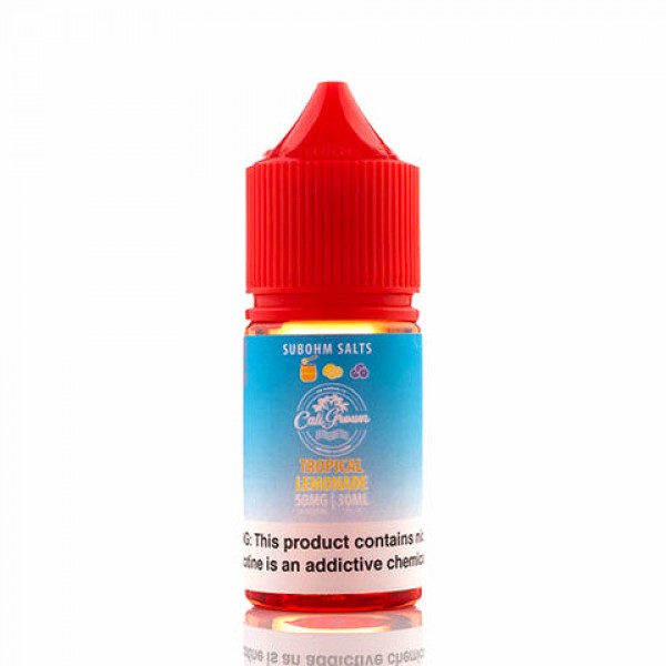 Tropical Lemonade Salt - California Grown E-Juice