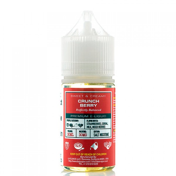 Crunch Berry Salt - Glas Basix E-Juice