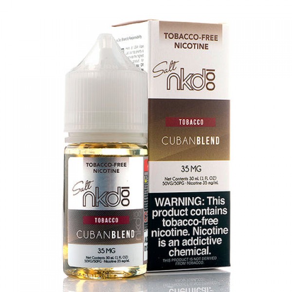 Cuban Blend [Nic Salt Version] - Naked 100 E-Juice