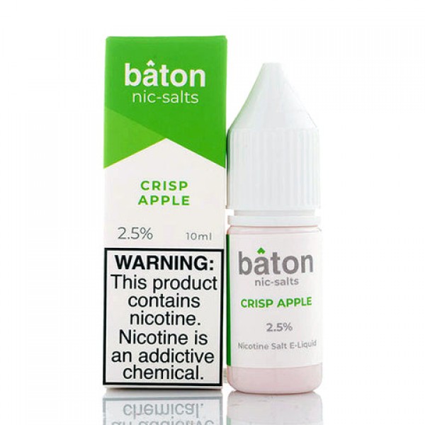 Crisp Apple Salt - Baton E-Juice