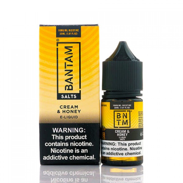 Cream & Honey Salt - Bantam E-Juice