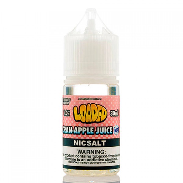 Cran Apple Juice Iced Salt - Loaded E-Juice