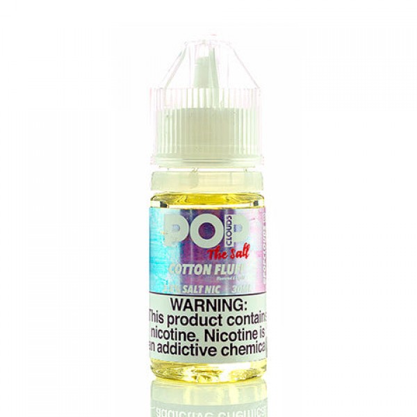 Cotton Fluff - Pop Clouds The Salt E-Juice