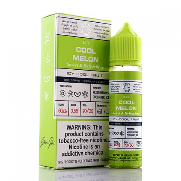 Cool Melon - Glas Basix E-Juice (60 ml)