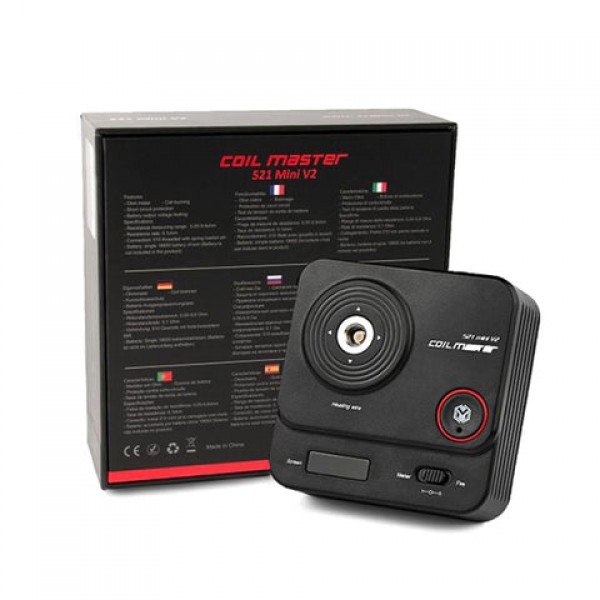 Coil Master 521 Mini Tab