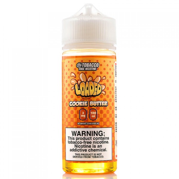 Cookie Butter - Loaded E-Juice (120 ml)