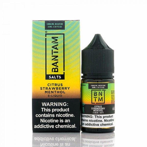 Citrus Strawberry Menthol Salt - Bantam E-Juice