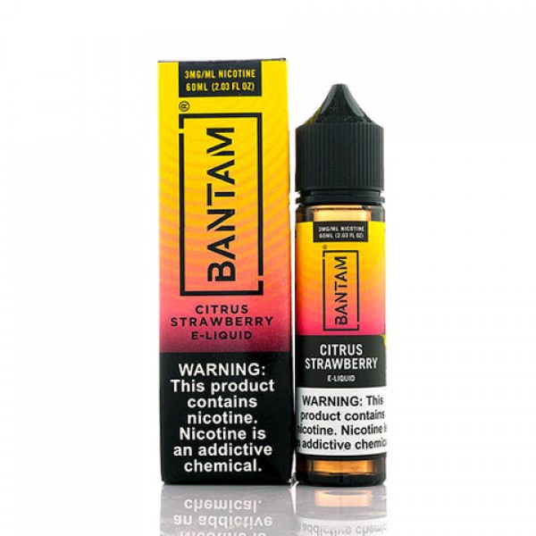 Citrus Strawberry - Bantam E-Juice (60 ml)