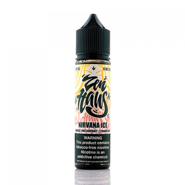Nirvana Ice - Zen Haus E-Juice (60 ml)